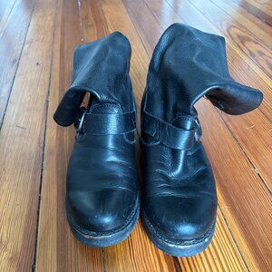 Frye Dean Moto Boots